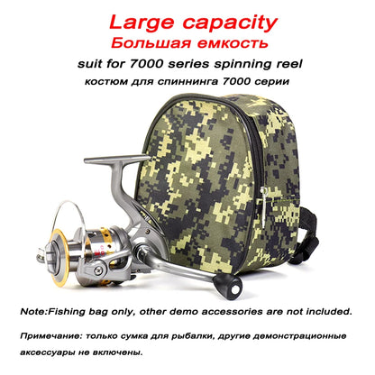 Oxford Fishing Gear Storage Pouch