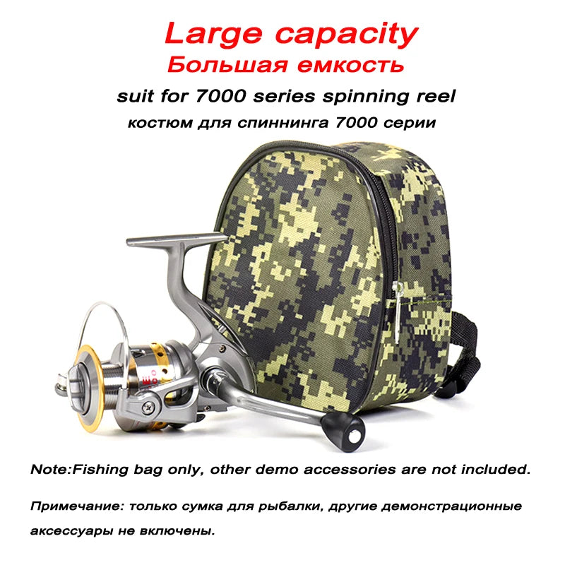 Oxford Fishing Gear Storage Pouch