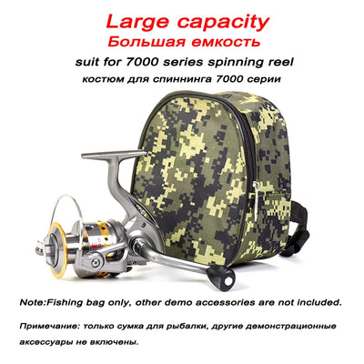 Oxford Fishing Gear Storage Pouch