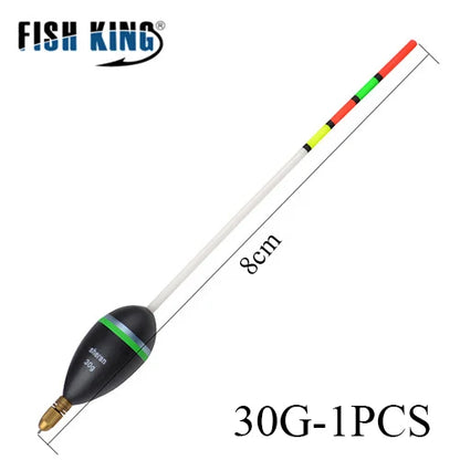 Wooden Sea Fishing Bobber Float Set