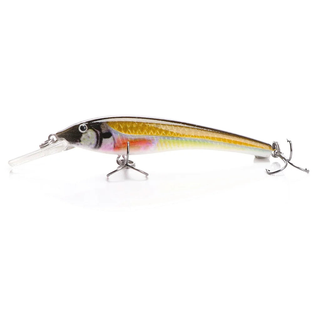 Bionic Floating Minnow Fishing Lure for Pike