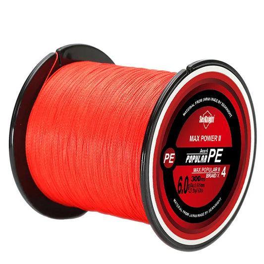 TriPoseidon PE Braided Fishing Line Multifilament Smooth Carp Line