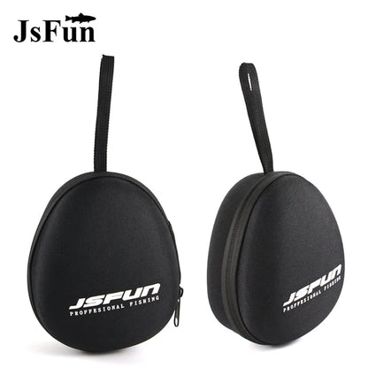 Compact EVA Fishing Reel Protective Case