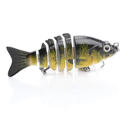Multi Jointed Swimbait Hard Lure for Pike