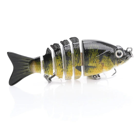Multi Jointed Swimbait Hard Lure for Pike