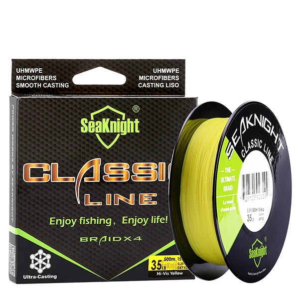 Classic Series 4 Strand PE Braided Line