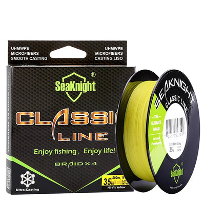 Classic Series 4 Strand PE Braided Line