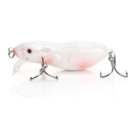 3D Mouse Lure Floating Wobbler for Pike and Bass
