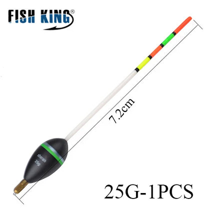 Wooden Sea Fishing Bobber Float Set