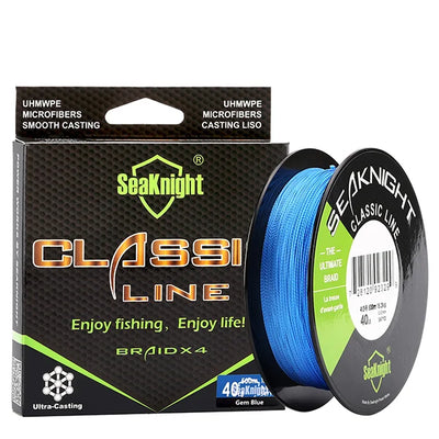Classic Series 4 Strand PE Braided Line
