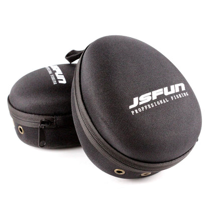 Compact EVA Fishing Reel Protective Case