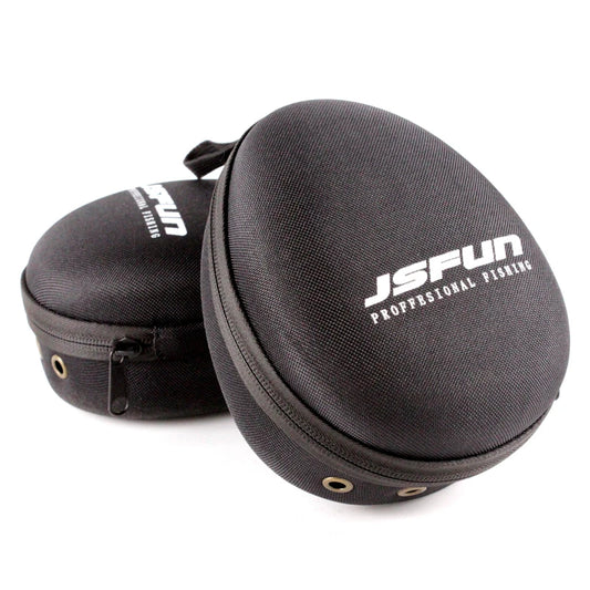 Compact EVA Fishing Reel Protective Case