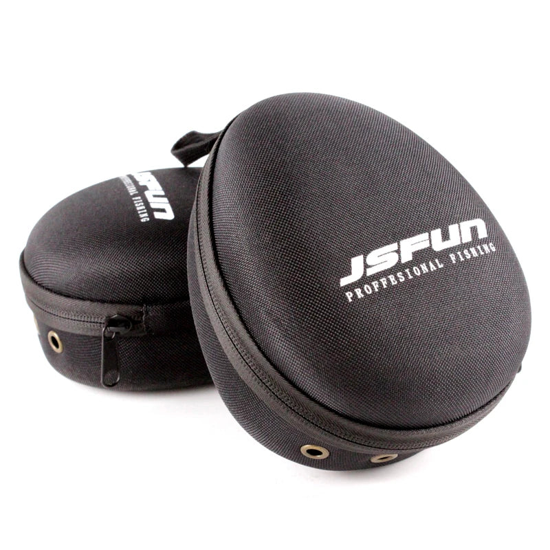 Compact EVA Fishing Reel Protective Case