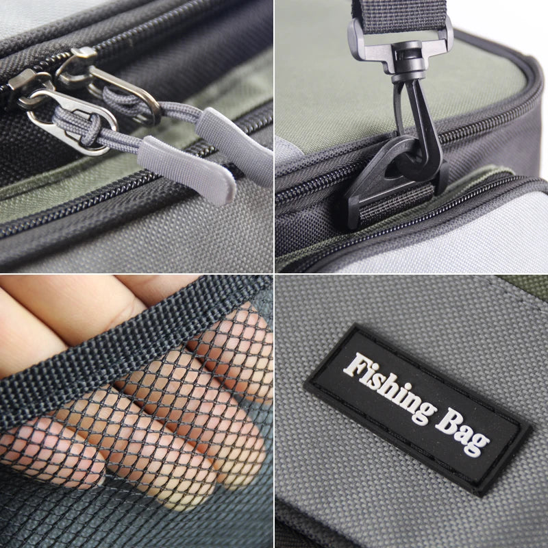 Multifunctional Fishing Gear Storage Bag