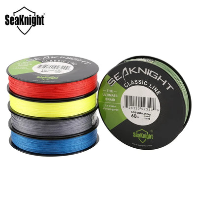 Classic Series 4 Strand PE Braided Line
