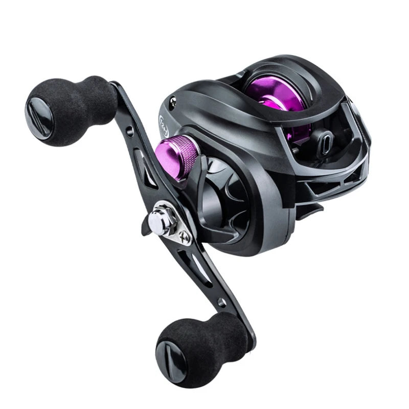 High Speed Baitcasting Reel for Perch and Pike