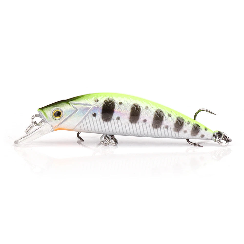 Sinking Minnow Lures for Trout and Pike