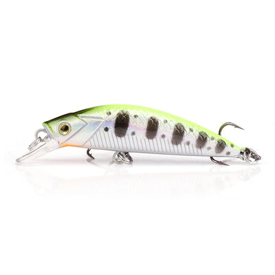 Sinking Minnow Lures for Trout and Pike