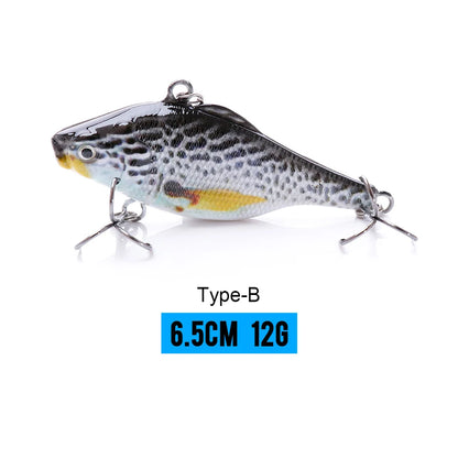 Heavy Vib Sinking Wobbler for Pike Fishing
