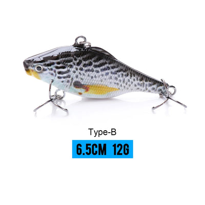 Heavy Vib Sinking Wobbler for Pike Fishing