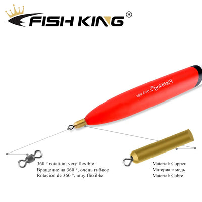 Balsa Cork Carp Floats Set