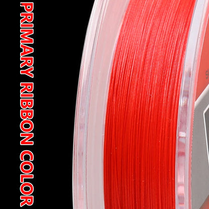 2023 New 100M/150M 8 Strands PE Line China Red Non-fading Braided Line Long Throw Multifilament Carp PE Fishing Line