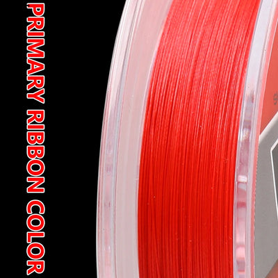 2023 New 100M/150M 8 Strands PE Line China Red Non-fading Braided Line Long Throw Multifilament Carp PE Fishing Line