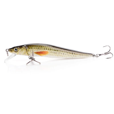 Jointed Floating Minnow Lure for Pike