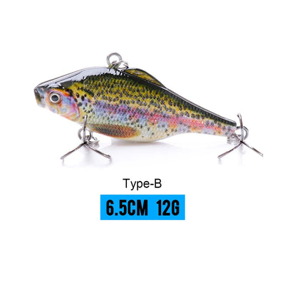 Heavy Vib Sinking Wobbler for Pike Fishing