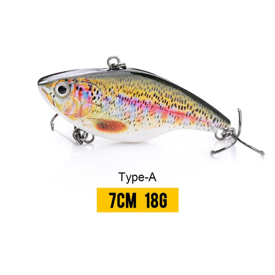 Heavy Vib Sinking Wobbler for Pike Fishing