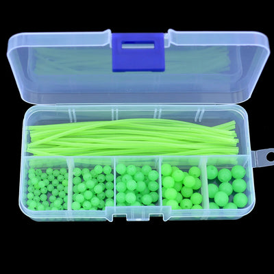 Glow Fishing Beads and Tubes Set