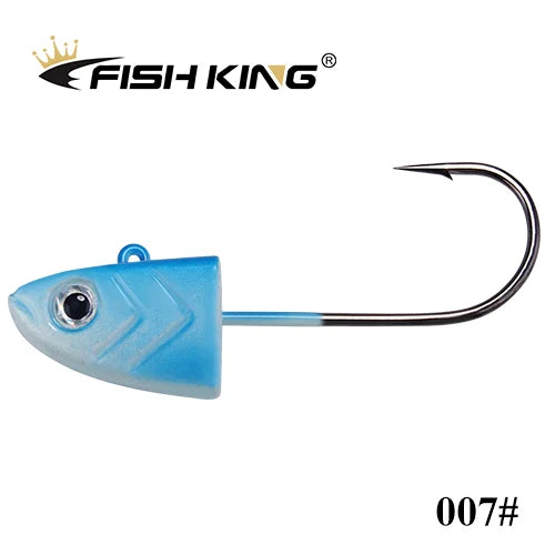 Minnow Jig Hooks with Silicone Artificial Bait