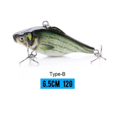 Heavy Vib Sinking Wobbler for Pike Fishing