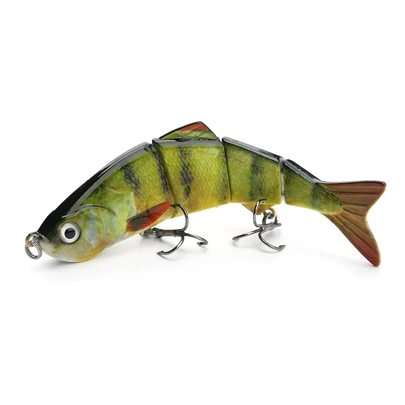Lifelike Jointed Sinking Swimbait for Pike