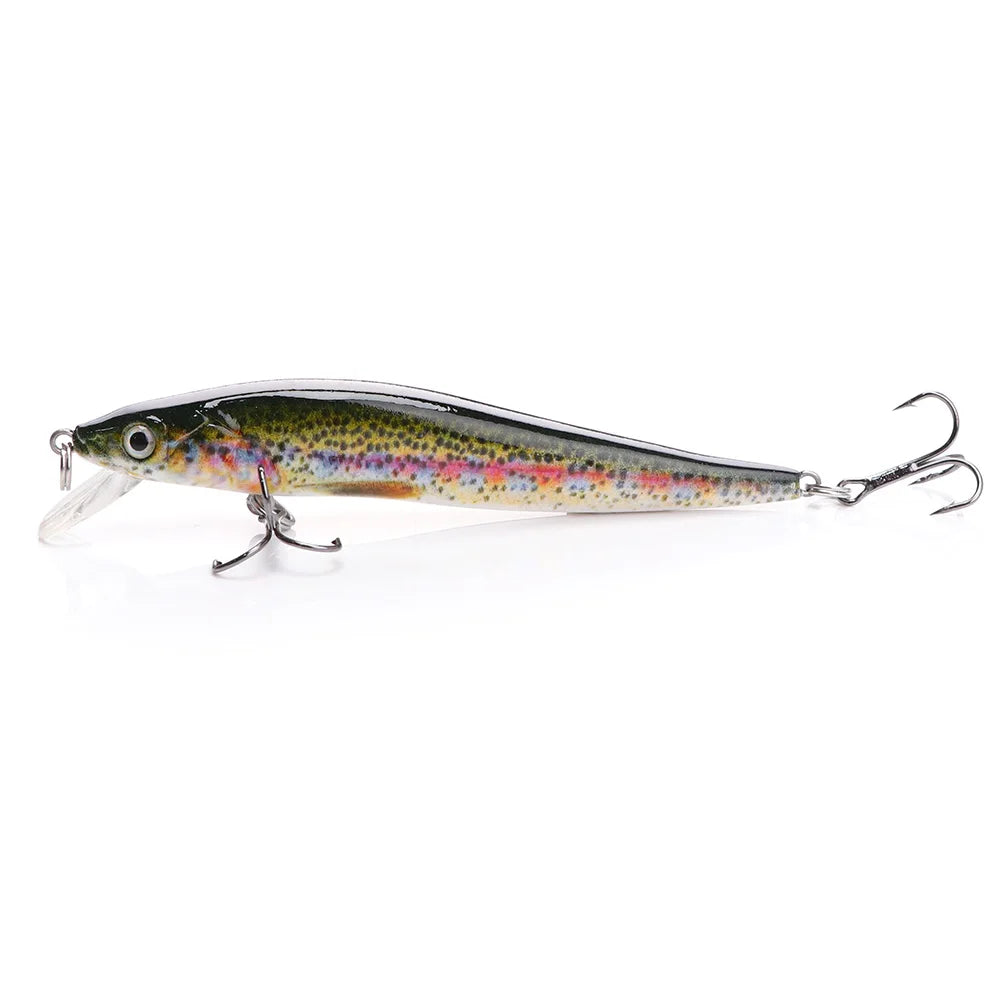 Jointed Floating Minnow Lure for Pike