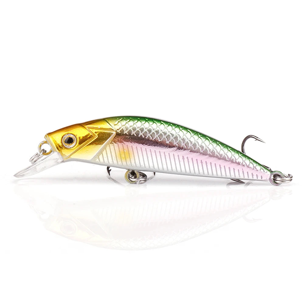 Sinking Minnow Lures for Trout and Pike