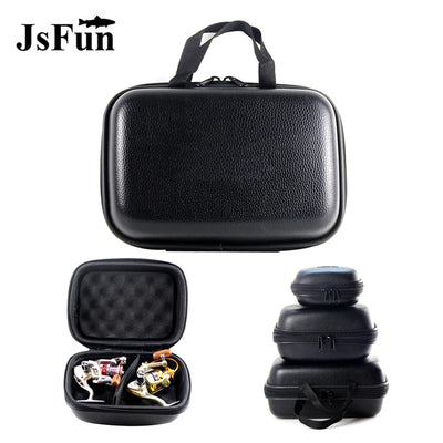 Leather Spinning Reel Waterproof Case