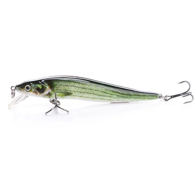 Jointed Floating Minnow Lure for Pike
