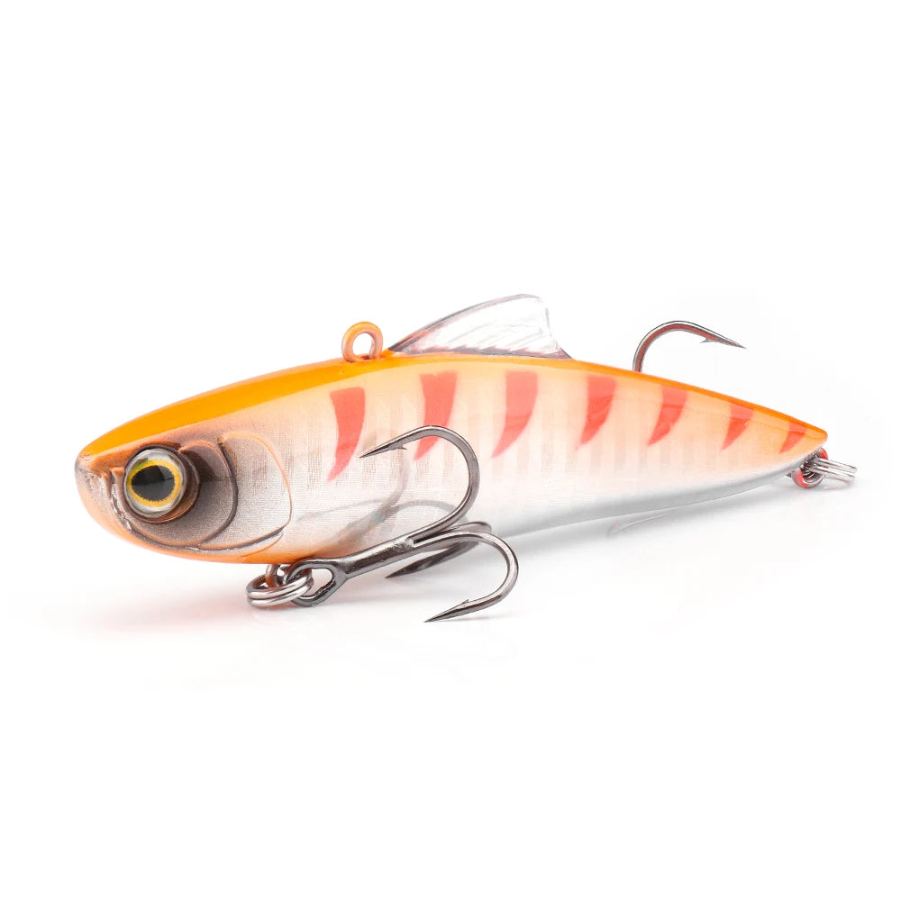 Silent Vib Sinking Crankbait for Winter Pike Fishing