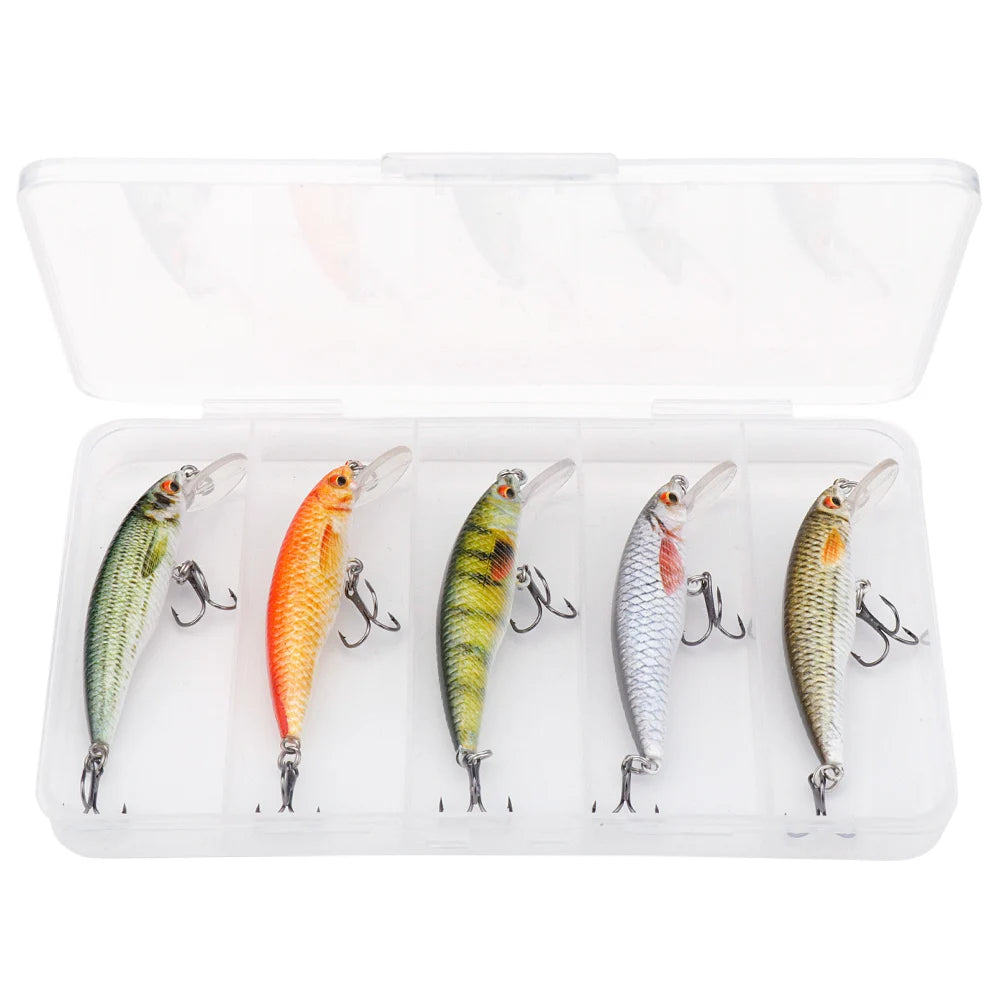 Bionic Minnow Crankbait Kit for Pike Fishing