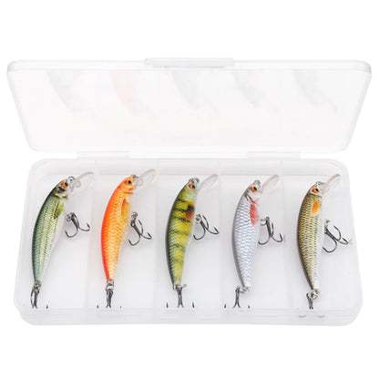 Bionic Minnow Crankbait Kit for Pike Fishing