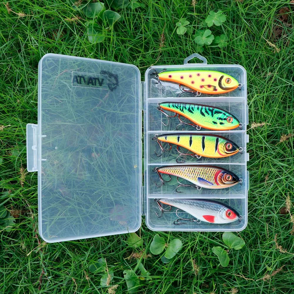 Sinking Jerkbait Kit for Pike and Bass Fishing