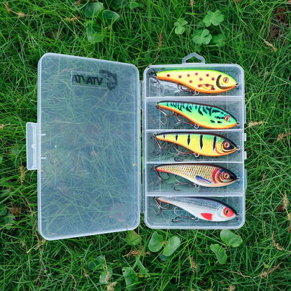 Sinking Jerkbait Kit for Pike and Bass Fishing