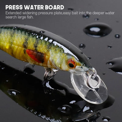Mini Minnow Crankbait Kit for Pike and Perch