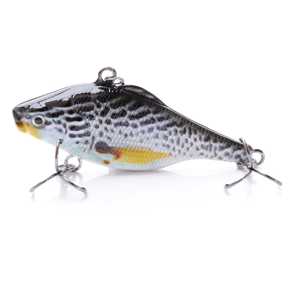 Rattling VIB Lure for Pike Winter Fishing