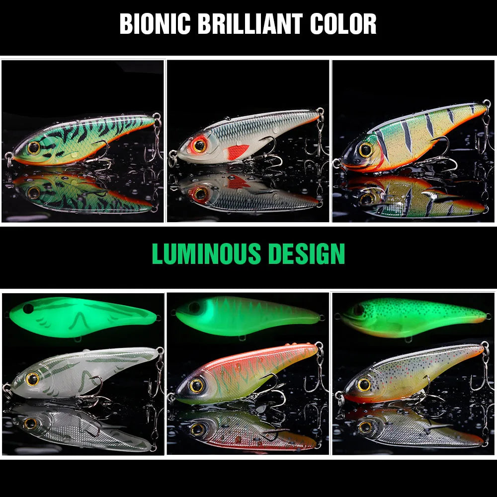 Floating Minnow Crankbait for Bass and Pike