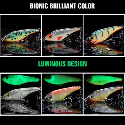 Floating Minnow Crankbait for Bass and Pike