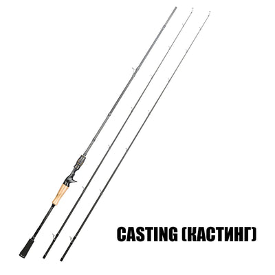 Falcan Falcon II Series Carbon Spinning Casting Rod