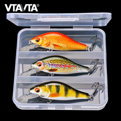 Floating Minnow Lure Set for Pike Fishing