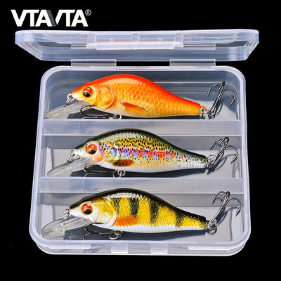 Floating Minnow Lure Set for Pike Fishing